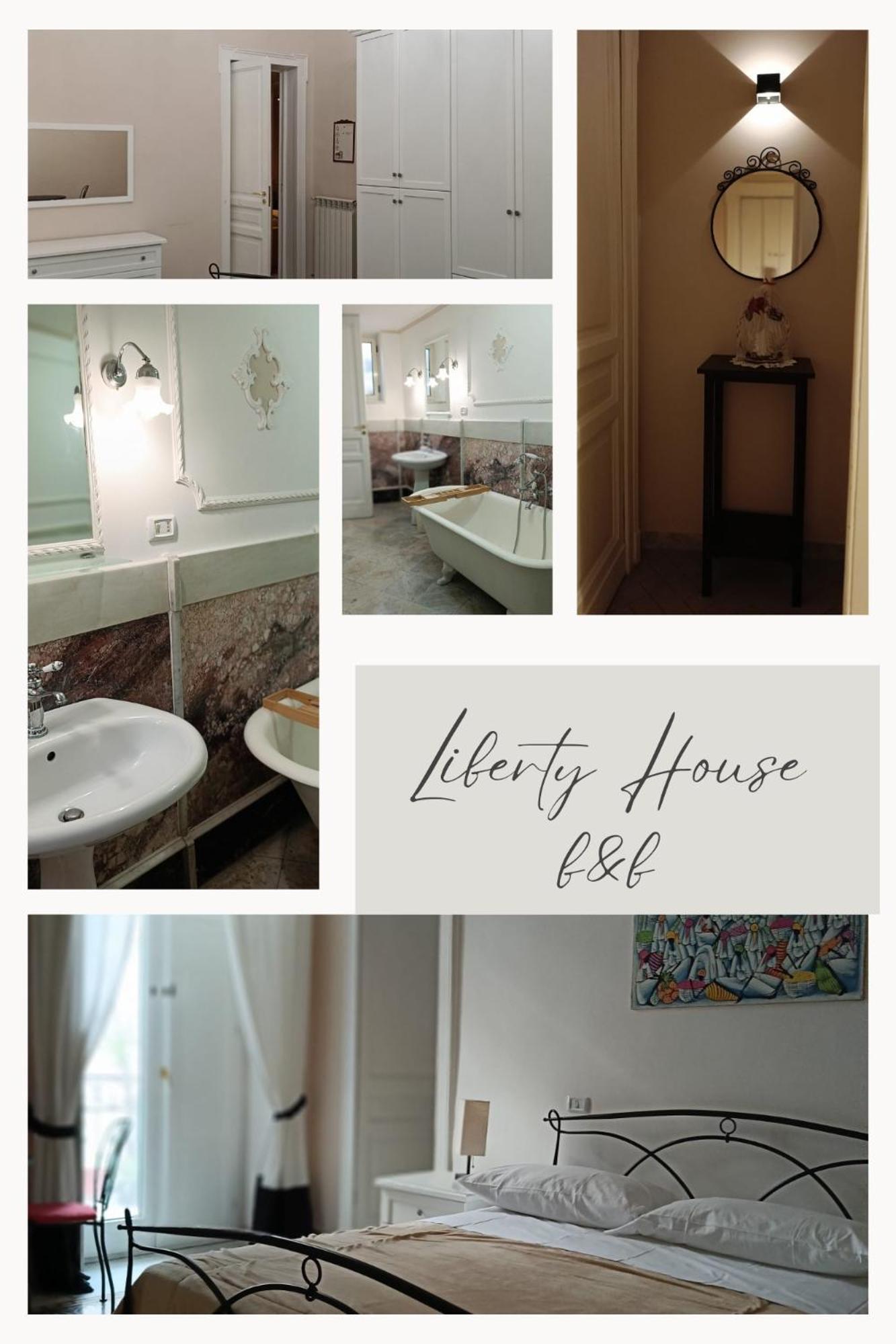 B&B Liberty House ナポリ エクステリア 写真
