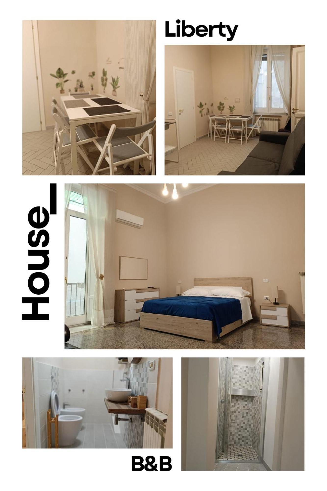 B&B Liberty House ナポリ エクステリア 写真